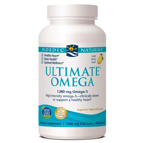 Suplemento Nordic Naturals Ultimate Omega 120 Unidades (paquete De 2) - Venta Internacional.