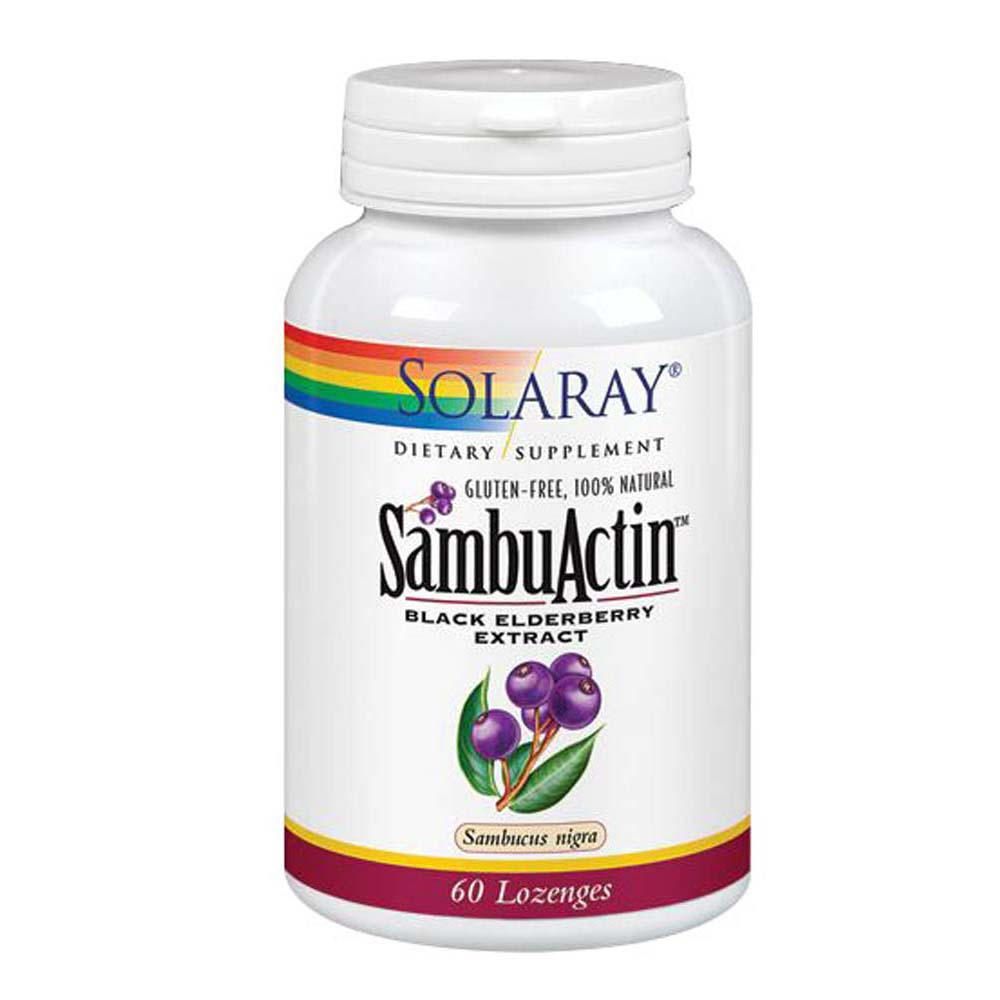 Foto 2 pulgar | Suplemento Solaray Sambuactin En Pastillas 60 Unidades (paquete De 4) - Venta Internacional.