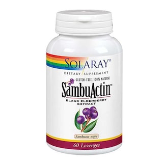 Foto 1 | Suplemento Solaray Sambuactin En Pastillas 60 Unidades (paquete De 4) - Venta Internacional.