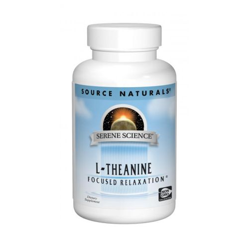 Suplemento Source Naturals L-teanina 200 mg 30 Cápsulas - Venta Internacional