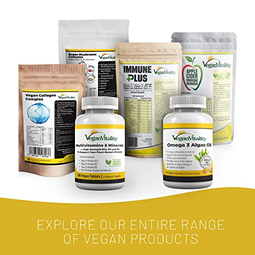 Foto 7 pulgar | Suplementos De Colágeno Vegan Vitality Complex, Suministro Para 2 Meses - Venta Internacional.