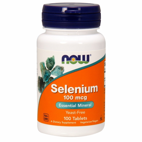 100 Tabletas De Selenio Supplement Now Foods (paquete De 2) - Venta Internacional.