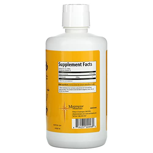 Foto 3 pulgar | Suplemento Energy Boost 70 Morningstar Minerals 946 Ml - Venta Internacional.