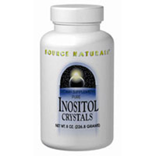 Cristales De Inositol Supplement Source Naturals, 60 Ml (paquete De 4) - Venta Internacional.