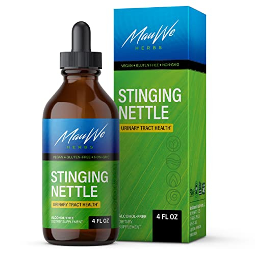 Suplemento: Tintura De Extracto De Raíz De Ortiga De Mauwe Herbs - Venta Internacional.