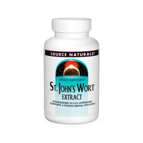 Foto 2 pulgar | Suplemento Source Naturals Hierba de San Juan 120 Comprimidos - Venta Internacional
