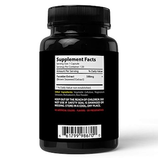 Foto 2 | Suplemento Absonutrix Fucoidan Extracto De Algas Pardas Puras 12 - Venta Internacional.