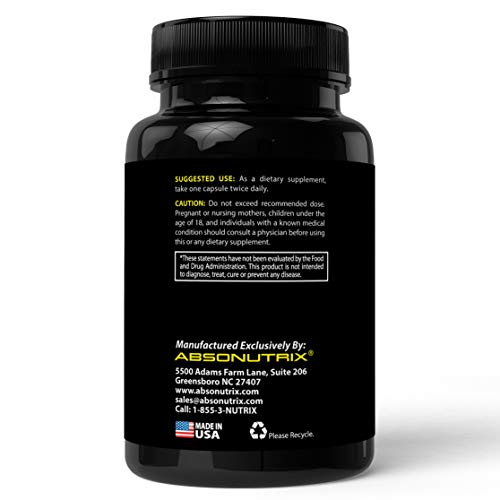 Foto 4 pulgar | Suplemento Absonutrix Fucoidan Extracto De Algas Pardas Puras 12 - Venta Internacional.