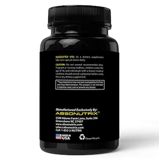 Foto 3 | Suplemento Absonutrix Fucoidan Extracto De Algas Pardas Puras 12 - Venta Internacional.