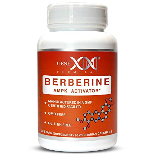 Foto 2 pulgar | Suplemento Genex Berberine Hcl 500 Mg Ampk Activator 60 Cápsulas - Venta Internacional.