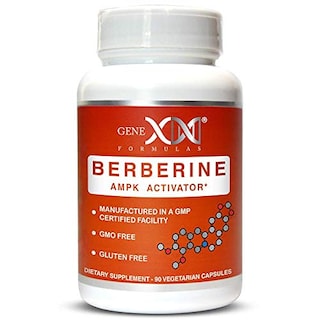 Foto 1 | Suplemento Genex Berberine Hcl 500 Mg Ampk Activator 60 Cápsulas - Venta Internacional.