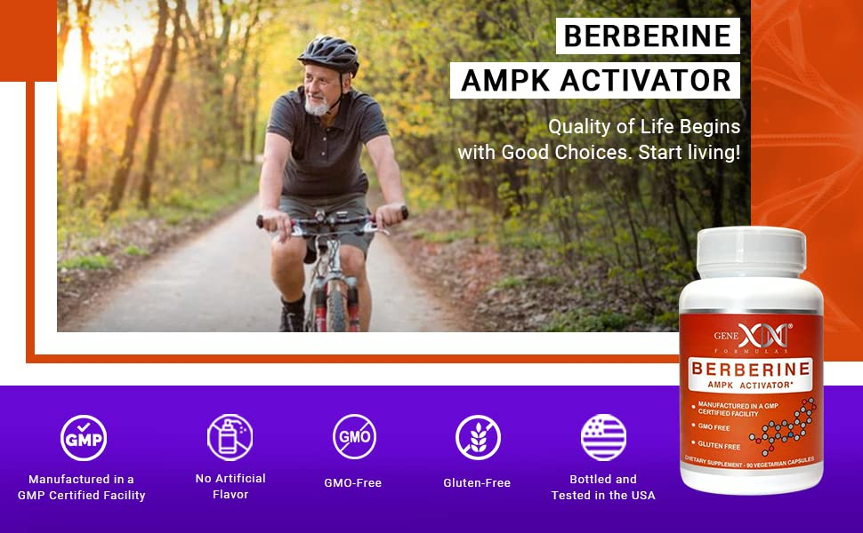 Foto 4 | Suplemento Genex Berberine Hcl 500 Mg Ampk Activator 60 Cápsulas - Venta Internacional.