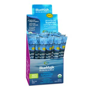 Suplemento E3live Blue Majik On-the-go-singles 30 X 1 G - Venta Internacional.