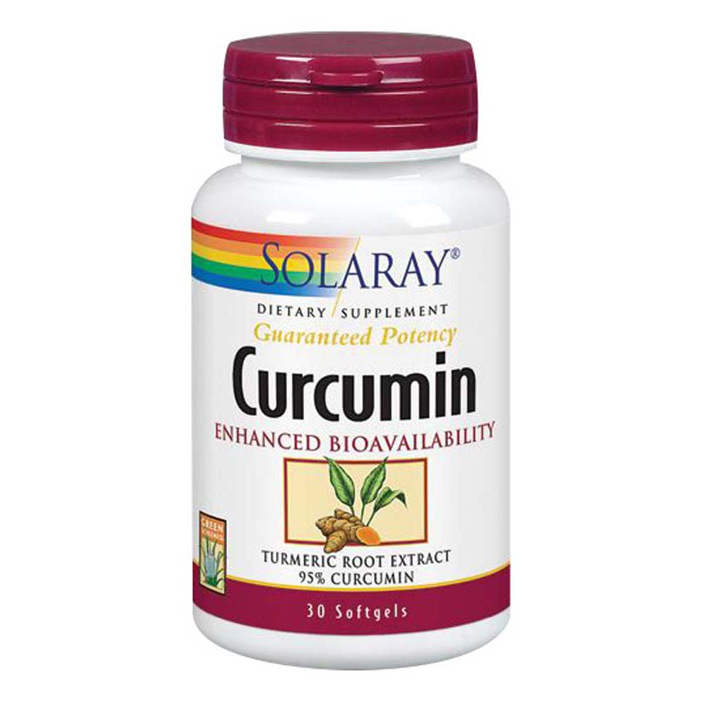 Foto 1 | Suplemento Solaray Curcumin 30 Cápsulas Blandas (paquete De 2) - Venta Internacional.