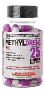 Foto 1 | Cloma Pharma Methyldrene Elite 100 Capsulas