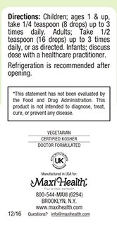 Foto 3 | Suplemento Líquido Maxi Health Kyolic De Extracto De Ajo Envejecido, 2 Unidades - Venta Internacional.