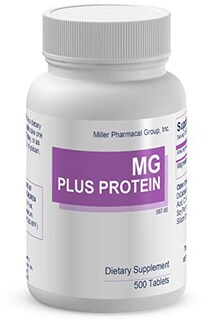 Foto 1 | Suplemento De Magnesio Mg Plus Protein 500 Ml Blanco - Venta Internacional.