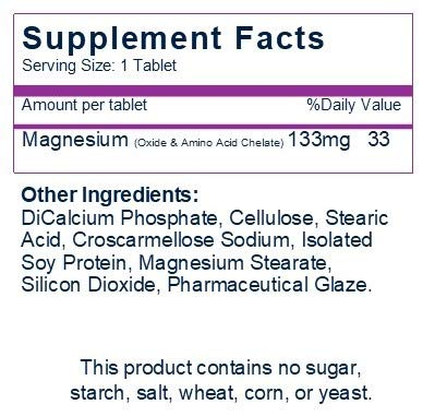 Foto 4 pulgar | Suplemento De Magnesio Mg Plus Protein 500 Ml Blanco - Venta Internacional.