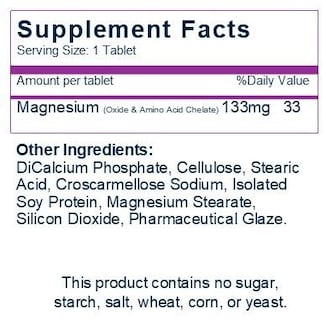 Foto 3 | Suplemento De Magnesio Mg Plus Protein 500 Ml Blanco - Venta Internacional.