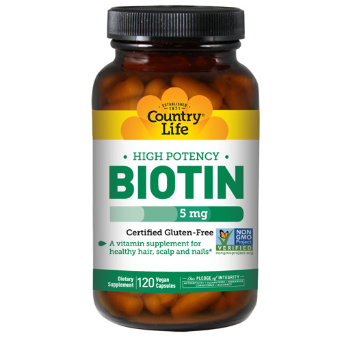 Suplemento De Biotina De Alta Potencia 5000 Mcg 120 Cápsulas X4 Vegetaria - Venta Internacional.