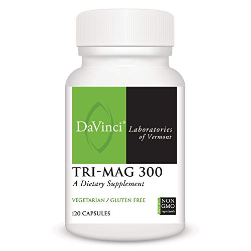 Suplemento Tri-mag De 300 Mg De Magnesio De Davinci Laboratories - Venta Internacional.
