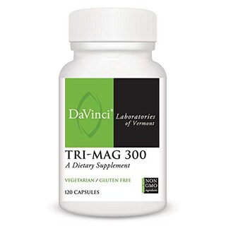 Foto 1 | Suplemento Tri-mag De 300 Mg De Magnesio De Davinci Laboratories - Venta Internacional.