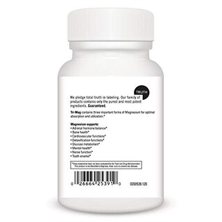 Foto 2 | Suplemento Tri-mag De 300 Mg De Magnesio De Davinci Laboratories - Venta Internacional.