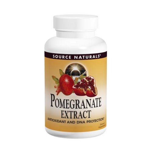 Suplemento Extracto De Granada Source Naturals 120 Comprimidos - Venta Internacional