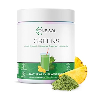 Foto 2 | Suplemento One Sol Greens Super Greens En Polvo, 300 Ml - Venta Internacional.