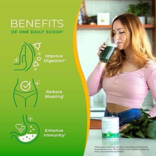 Foto 7 pulgar | Suplemento One Sol Greens Super Greens En Polvo, 300 Ml - Venta Internacional.