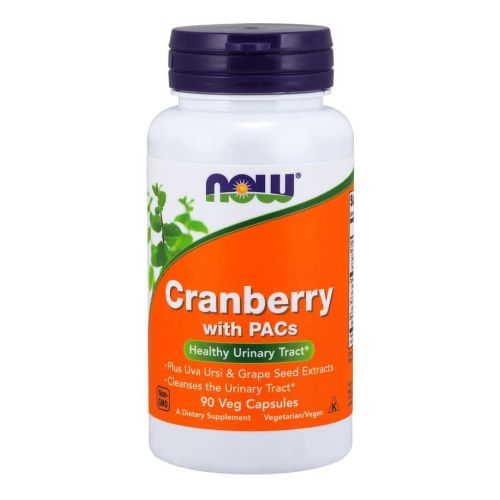 Supplement Now Foods Arándano Con Pacs, Paquete De 90 Cápsulas Vegetarianas, Paquete De 4 - Venta Internacional.