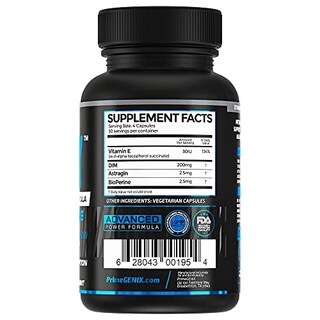 Foto 2 | Suplemento Primegenix Dim 3x De Diindolilmetano Para Hombres - Venta Internacional.