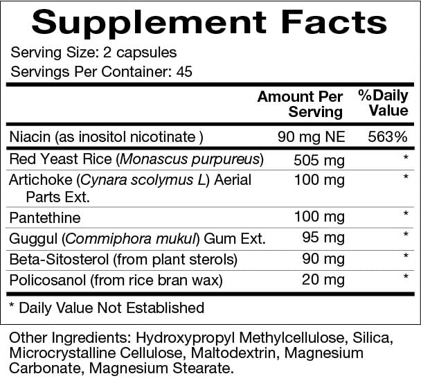 Foto 3 pulgar | Suplemento Natura Health Cho-less Cholesterol Support 90 Cápsulas - Venta Internacional.