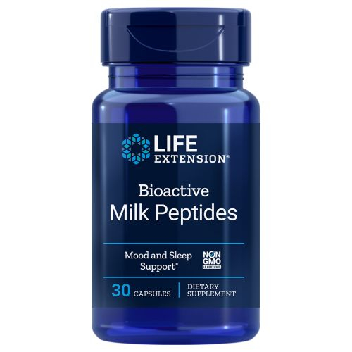 Foto 2 pulgar | Péptidos Lácteos Bioactivos Supplement Life Extension 30 Cápsulas X2 - Venta Internacional.