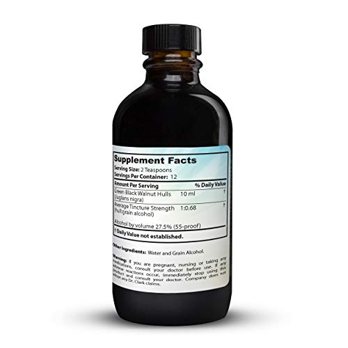 Foto 2 | Tintura Dr. Hulda Clark Original, Color Verde Y Negro, 120 Ml - Venta Internacional.