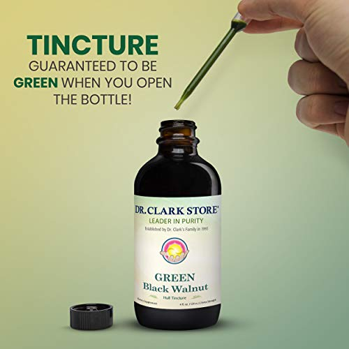 Foto 5 pulgar | Tintura Dr. Hulda Clark Original, Color Verde Y Negro, 120 Ml - Venta Internacional.