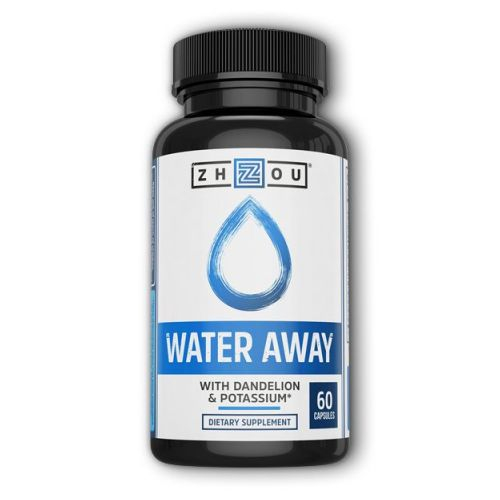 Foto 2 pulgar | Suplemento Zhou Nutrition Water Away 60 Cápsulas (paquete De 2) - Venta Internacional.