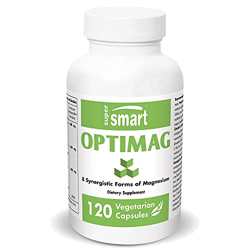 Poderoso Complejo De Magnesio Supersmart Optimag 120 Cápsulas - Venta Internacional.