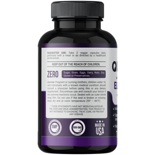 Foto 4 pulgar | Suplemento De Quercetina De Gade Nutrition 500 Mg Con Vitamina C Y Zinc - Venta Internacional.