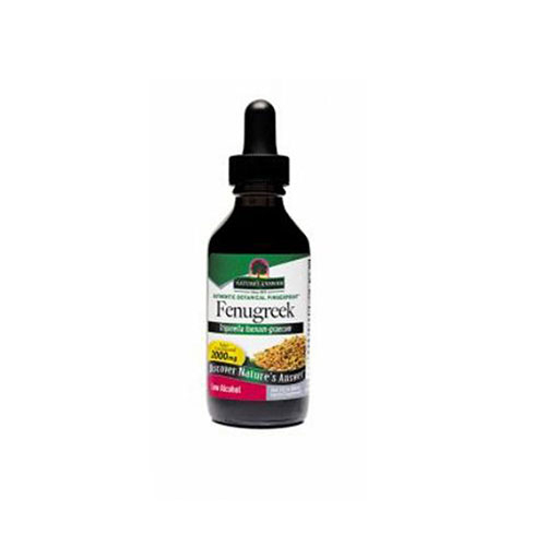 Foto 2 pulgar | Suplemento Herbario Nature's Answer Extracto De Semilla De Alholva 60 Mg - Venta Internacional.