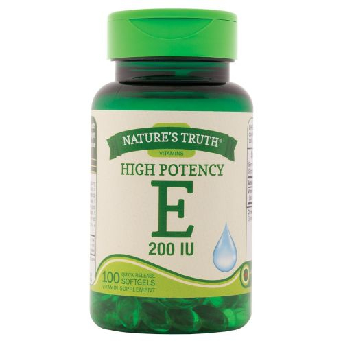Foto 2 pulgar | Suplemento De Vitamina E Nature's Truth High Potenty 100 Cápsulas Blandas - Venta Internacional.