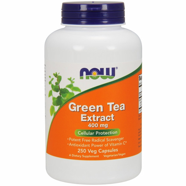 Extracto De Té Verde Supplement Now Foods, 250 Cápsulas (paquete De 2) - Venta Internacional.