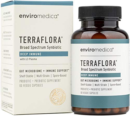 Foto 2 pulgar | Suplemento Enviromedica Terraflora Deep Immune Probiótico Sbo - Venta Internacional.