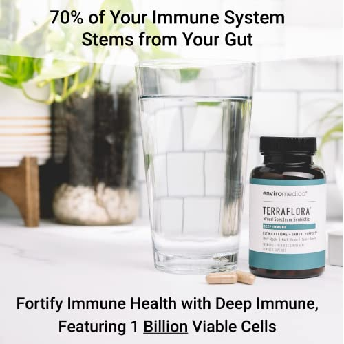 Foto 4 | Suplemento Enviromedica Terraflora Deep Immune Probiótico Sbo - Venta Internacional.