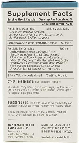 Foto 6 | Suplemento Enviromedica Terraflora Deep Immune Probiótico Sbo - Venta Internacional.