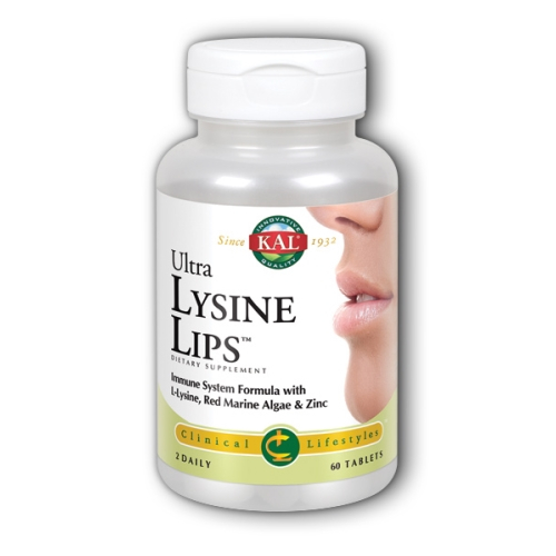 Suplemento Kal Ultra Lysine Lips 60 Comprimidos (paquete De 2) - Venta Internacional.