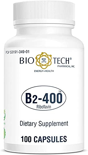 Suplemento Bio-tech Pharmacal B2-400 100 Cápsulas - Venta Internacional.