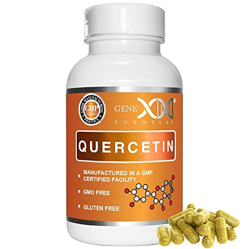 Foto 2 pulgar | Suplemento Genex Quercetina 500 Mg 60 Cápsulas Para Apoyar El Sistema Inmunológico - Venta Internacional.