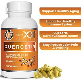Foto 2 | Suplemento Genex Quercetina 500 Mg 60 Cápsulas Para Apoyar El Sistema Inmunológico - Venta Internacional.