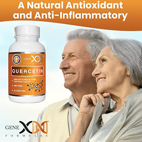 Foto 7 pulgar | Suplemento Genex Quercetina 500 Mg 60 Cápsulas Para Apoyar El Sistema Inmunológico - Venta Internacional.